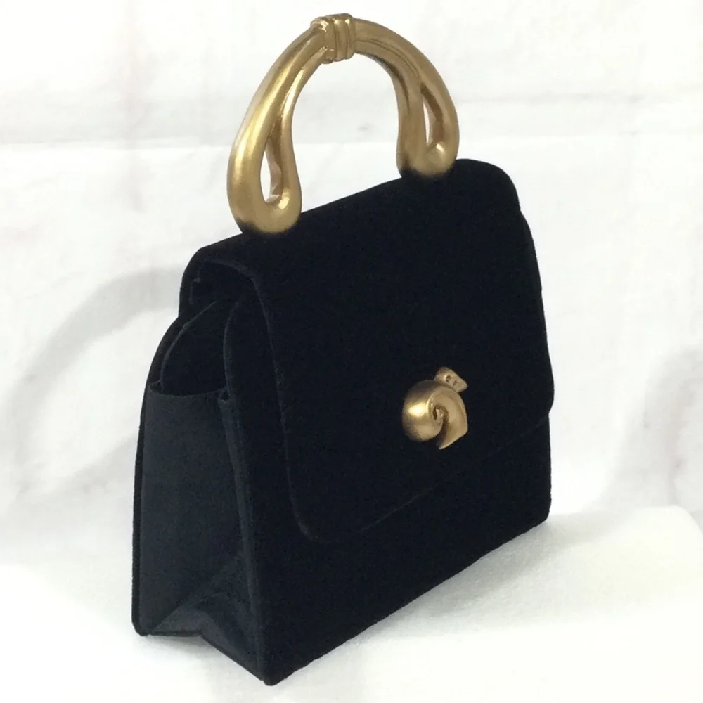 Vintage Velvet Evening Bag.